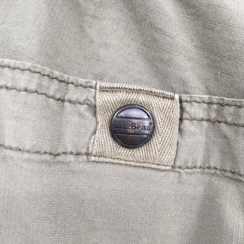 LL Bean Women's Stretch Ripstop‎ Pants Slim-Leg fleece lined trail gorpcore XS - Picture 9 of 14